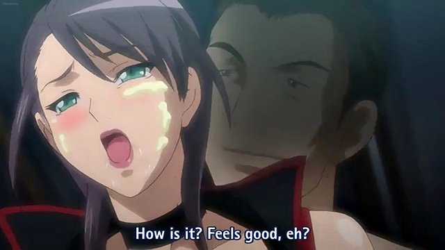 Sesso di gruppo Hentai impertinente
