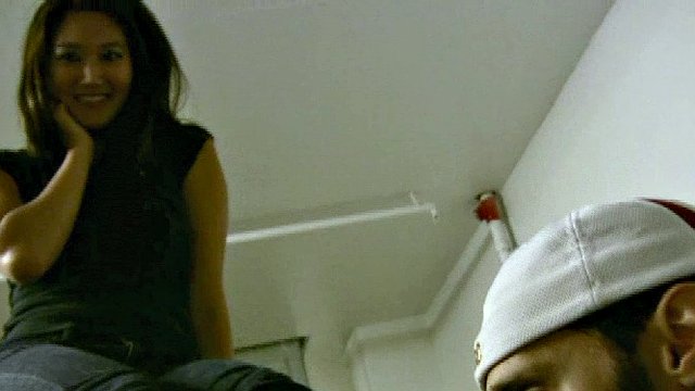 Asian Girl Gets Her Feet Worshiped