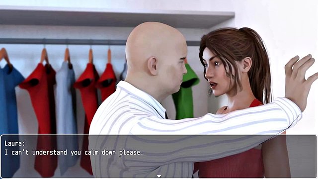 Laura, Şehvetli Sırlar: neden kocasını seçti, çiftler için 3 boyutlu hikaye ep.27