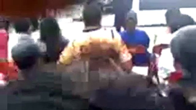 encoxada, groped