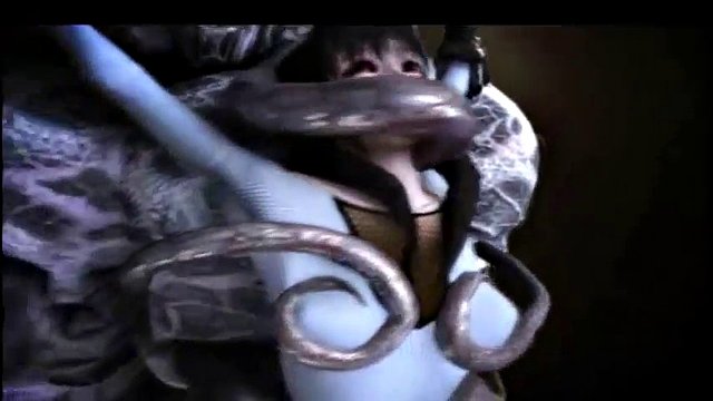 3d small tits fucked hard by aliens