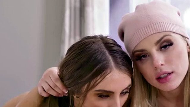 Step sister and her friend swap my snowball - S1:E1