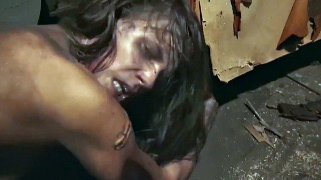 The Rite Of Exorcism With Sperm And Cross