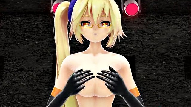 mmd r18 Neru Selfie sex anal sex anal swallow cum wife mother mom 3d hentai