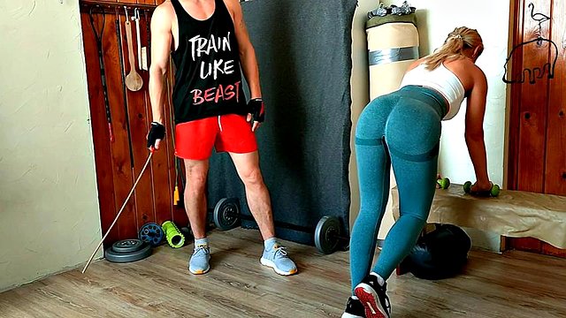 post workout punishement: Big Ass, Amateur & Homemade Porn